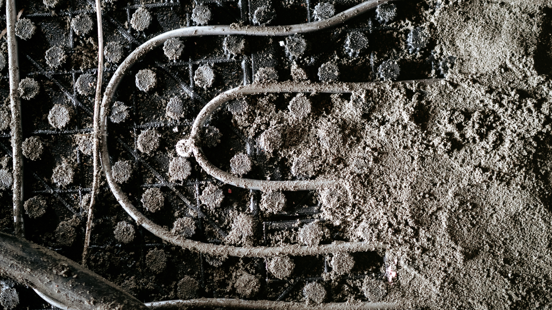 Cementdekvloer leggen